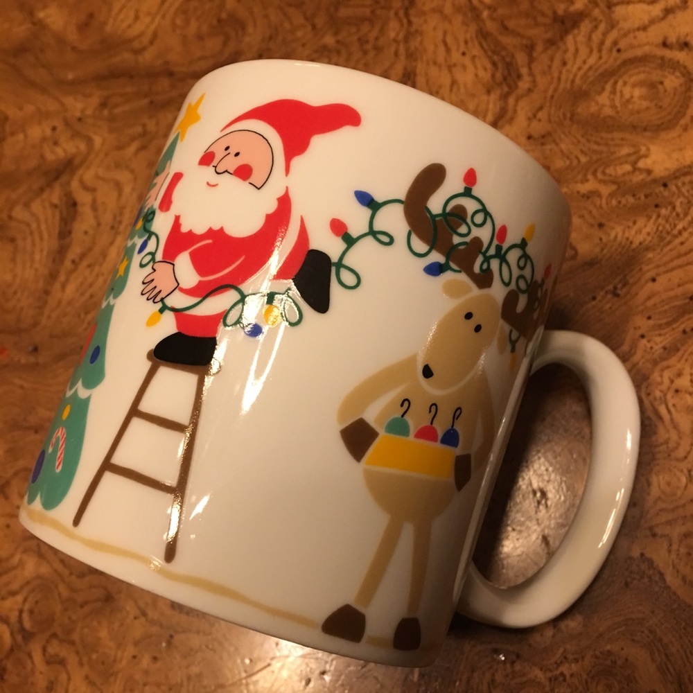 Vintage Avon Christmas Mug